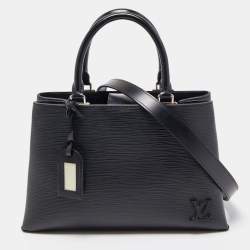 Louis Vuitton Cipango Gold Epi Leather Kleber MM Bag Louis Vuitton