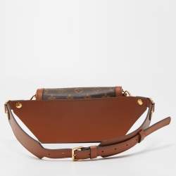 Pre Owned Louis Vuitton Monogram Reverse Canvas Dauphine Bumbag Bag