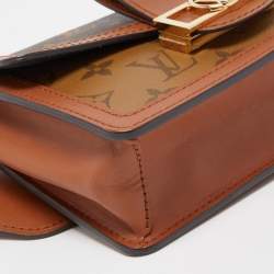 Pre Owned Louis Vuitton Monogram Reverse Canvas Dauphine Bumbag Bag