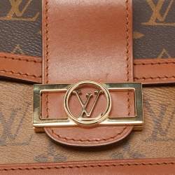 Pre Owned Louis Vuitton Monogram Reverse Canvas Dauphine Bumbag Bag