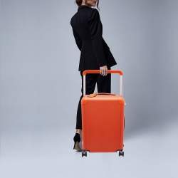Pre Owned Louis Vuitton Piment Epi Leather Horizon 50 Suitcase