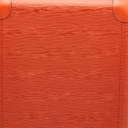 Pre Owned Louis Vuitton Piment Epi Leather Horizon 50 Suitcase