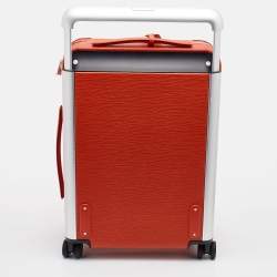 Pre Owned Louis Vuitton Piment Epi Leather Horizon 50 Suitcase