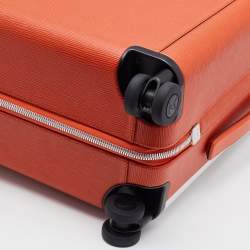 Pre Owned Louis Vuitton Piment Epi Leather Horizon 50 Suitcase