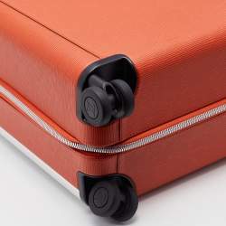 Pre Owned Louis Vuitton Piment Epi Leather Horizon 50 Suitcase