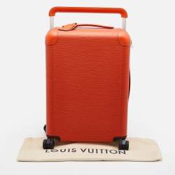 Pre Owned Louis Vuitton Piment Epi Leather Horizon 50 Suitcase