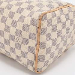 Louis Vuitton Damier Azur Canvas Speedy 25 Bag