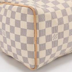 Louis Vuitton Damier Azur Canvas Speedy 25 Bag