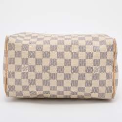 Louis Vuitton Damier Azur Canvas Speedy 25 Bag