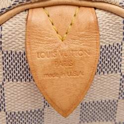 Louis Vuitton Damier Azur Canvas Speedy 25 Bag