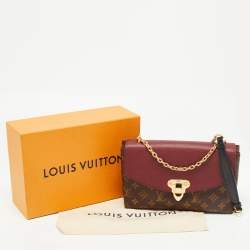 مملوكة مسبقًا Louis Vuitton Cerise Monogram Canvas and Leather Saint Placide Bag