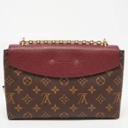 مملوكة مسبقًا Louis Vuitton Cerise Monogram Canvas and Leather Saint Placide Bag