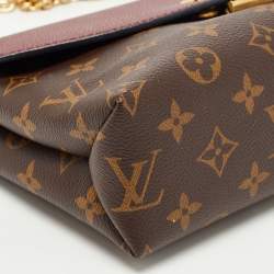مملوكة مسبقًا Louis Vuitton Cerise Monogram Canvas and Leather Saint Placide Bag