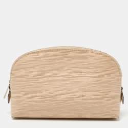 Cosmetic Pouch Epi Leather
