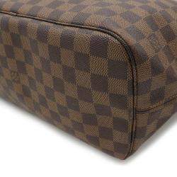 Louis Vuitton Brown Damier Ebene Canvas Neverfull MM Tote Bag