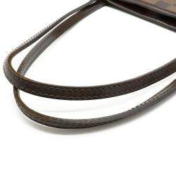 Louis Vuitton Brown Damier Ebene Canvas Neverfull MM Tote Bag