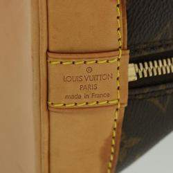 Pre Owned   Louis Vuitton Monogram Alma Hand Bag M51130 LV Auth pt4862