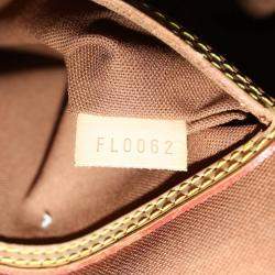 Pre Owned   Louis Vuitton Monogram Alma Hand Bag M51130 LV Auth pt4862