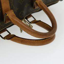 Pre Owned Louis Vuitton Monogram Keepall Bandouliere 45 Boston Bag M41418 LV Auth nh7502q