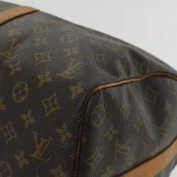 Pre Owned Louis Vuitton Monogram Keepall Bandouliere 45 Boston Bag M41418 LV Auth nh7502q