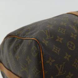 Pre Owned Louis Vuitton Monogram Keepall Bandouliere 45 Boston Bag M41418 LV Auth nh7502q