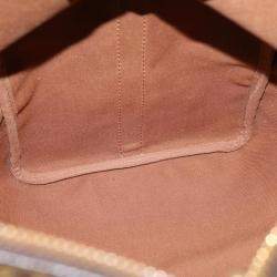 Pre Owned Louis Vuitton Monogram Keepall Bandouliere 45 Boston Bag M41418 LV Auth nh7502q