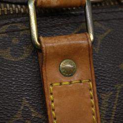 Pre Owned Louis Vuitton Monogram Keepall Bandouliere 45 Boston Bag M41418 LV Auth nh7502q
