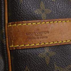 Pre Owned Louis Vuitton Monogram Keepall Bandouliere 45 Boston Bag M41418 LV Auth nh7502q