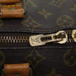 Pre Owned Louis Vuitton Monogram Keepall Bandouliere 45 Boston Bag M41418 LV Auth nh7502q