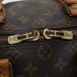 Pre Owned Louis Vuitton Monogram Keepall Bandouliere 45 Boston Bag M41418 LV Auth nh7502q