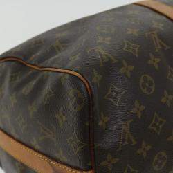 Pre Owned Louis Vuitton Monogram Keepall Bandouliere 45 Boston Bag M41418 LV Auth nh7502q