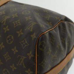 Pre Owned Louis Vuitton Monogram Keepall Bandouliere 45 Boston Bag M41418 LV Auth nh7502q