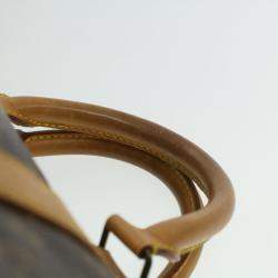 Pre Owned Louis Vuitton Monogram Keepall Bandouliere 60 Boston Bag M41412 LV Auth 33065