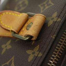 Pre Owned Louis Vuitton Monogram Keepall Bandouliere 60 Boston Bag M41412 LV Auth 33065