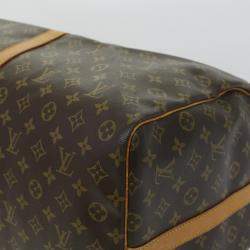 Pre Owned Louis Vuitton Monogram Keepall Bandouliere 60 Boston Bag M41412 LV Auth 33065