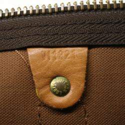 Pre Owned Louis Vuitton Monogram Keepall Bandouliere 60 Boston Bag M41412 LV Auth 33065