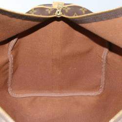 Pre Owned Louis Vuitton Monogram Keepall Bandouliere 60 Boston Bag M41412 LV Auth 33065