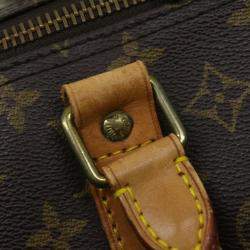 Pre Owned Louis Vuitton Monogram Keepall Bandouliere 60 Boston Bag M41412 LV Auth 33065