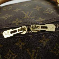 Pre Owned Louis Vuitton Monogram Keepall Bandouliere 60 Boston Bag M41412 LV Auth 33065