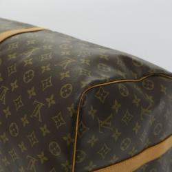 Pre Owned Louis Vuitton Monogram Keepall Bandouliere 60 Boston Bag M41412 LV Auth 33065