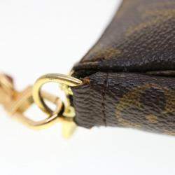 Pre Owned Louis Vuitton Monogram Pochette Accessoires Pouch M51980 LV Auth 30112