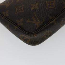 Pre Owned Louis Vuitton Monogram Pochette Accessoires Pouch M51980 LV Auth 30112