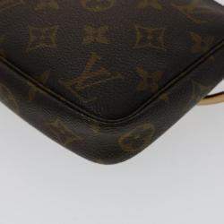 Pre Owned Louis Vuitton Monogram Pochette Accessoires Pouch M51980 LV Auth 30112