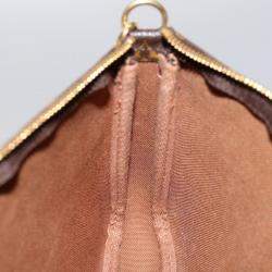 Pre Owned Louis Vuitton Monogram Pochette Accessoires Pouch M51980 LV Auth 30112