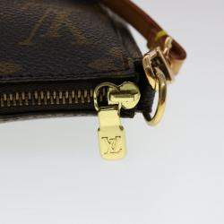 Pre Owned Louis Vuitton Monogram Pochette Accessoires Pouch M51980 LV Auth 30112