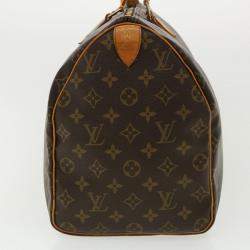 Pre Owned   Louis Vuitton Monogram Speedy 40 Hand Bag M41522 LV Auth 33483