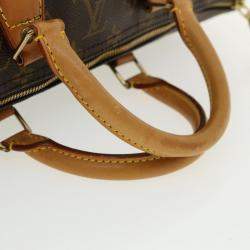 Pre Owned   Louis Vuitton Monogram Speedy 40 Hand Bag M41522 LV Auth 33483