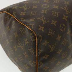 Pre Owned   Louis Vuitton Monogram Speedy 40 Hand Bag M41522 LV Auth 33483