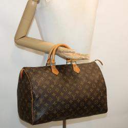 Pre Owned   Louis Vuitton Monogram Speedy 40 Hand Bag M41522 LV Auth 33483
