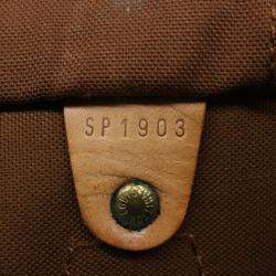 Pre Owned   Louis Vuitton Monogram Speedy 40 Hand Bag M41522 LV Auth 33483